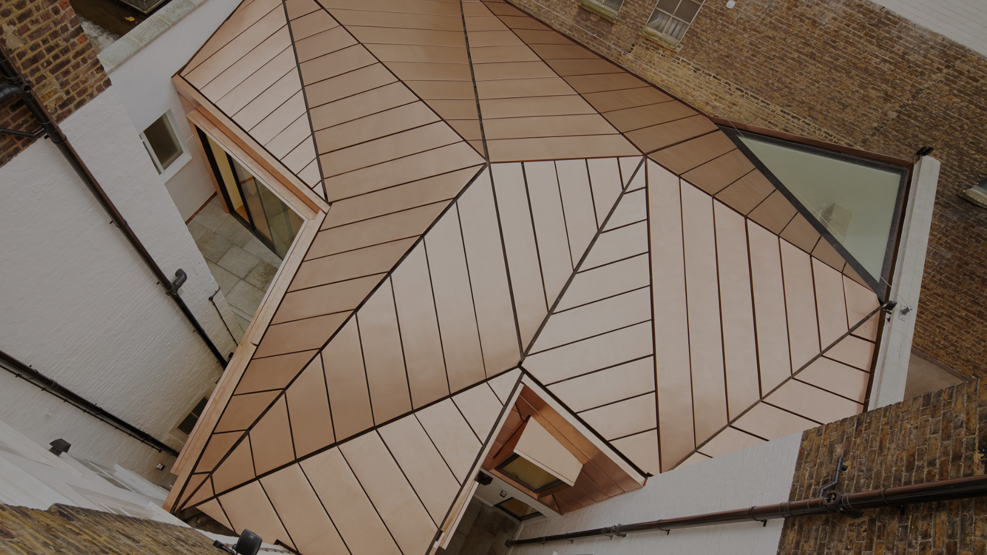 Roof of gms building office