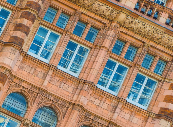 interior staircase shot