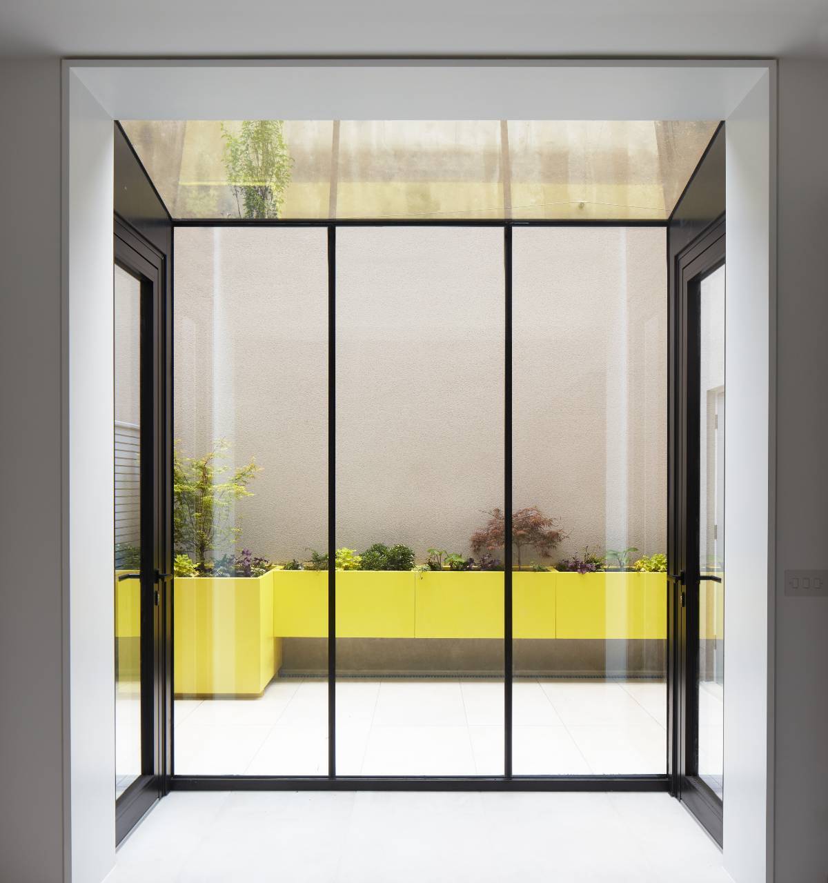 Crastock Court reception courtyard 1